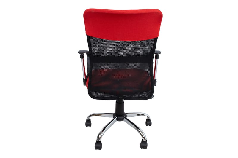 Darius Kontorstol Röd/Svart - Möbler - Stolar & fåtöljer - Kontorsstol & skrivbordsstol