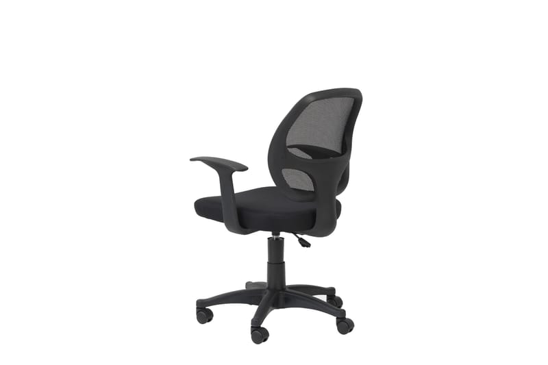Davis Kontorsstol Höj och sänkbar Svart - Dorel Home - Möbler - Stolar & fåtöljer - Kontorsstol & skrivbordsstol