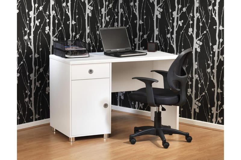 Davis Kontorsstol Höj och sänkbar Svart - Dorel Home - Möbler - Stolar & fåtöljer - Kontorsstol & skrivbordsstol