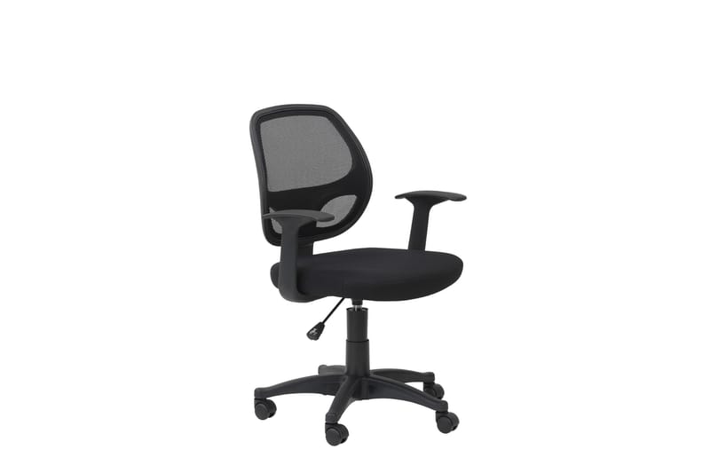 Davis Kontorsstol Höj och sänkbar Svart - Dorel Home - Möbler - Stolar & fåtöljer - Kontorsstol & skrivbordsstol