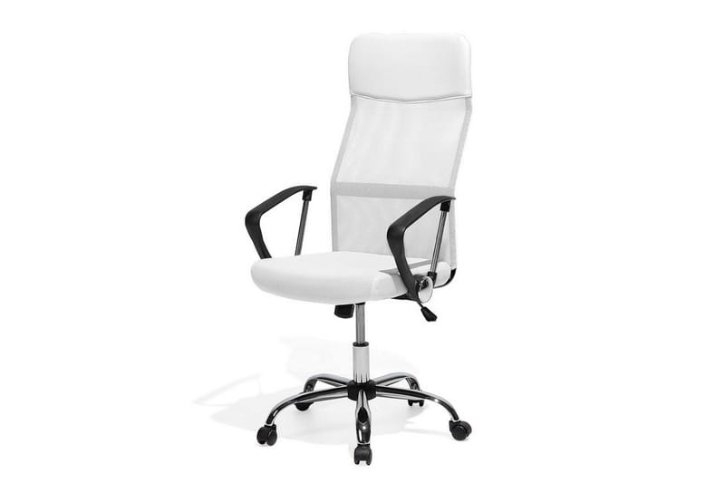 Design Kontorsstol - Vit - Möbler - Stolar & fåtöljer - Kontorsstol & skrivbordsstol