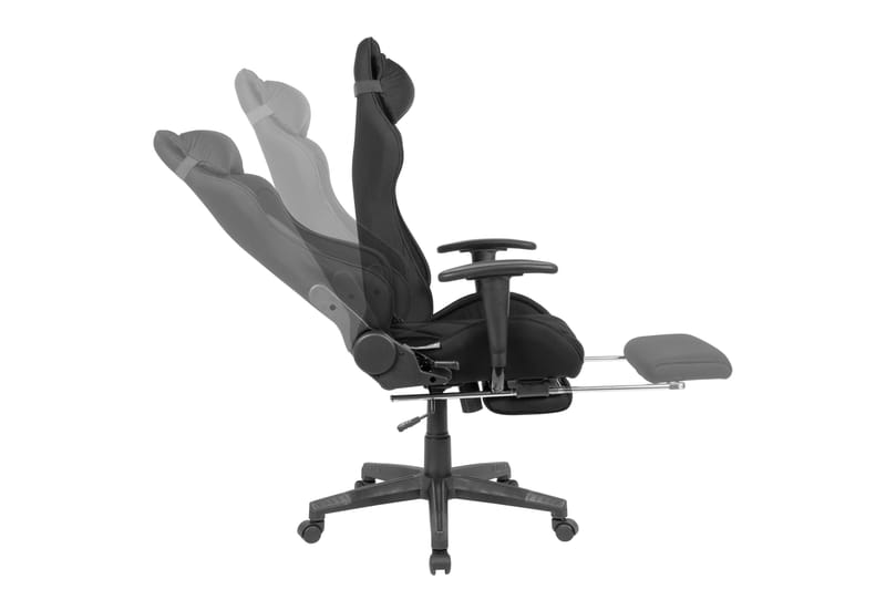 Dezwaan Gamingstol - Svart - Möbler - Stolar & fåtöljer - Kontorsstol & skrivbordsstol