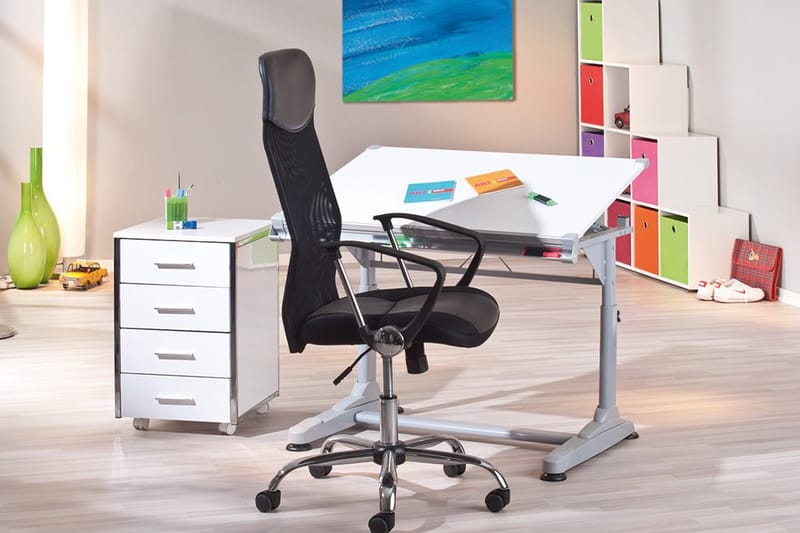 Dizzy Kontorsstol - Svart - Möbler - Stolar & fåtöljer - Kontorsstol & skrivbordsstol