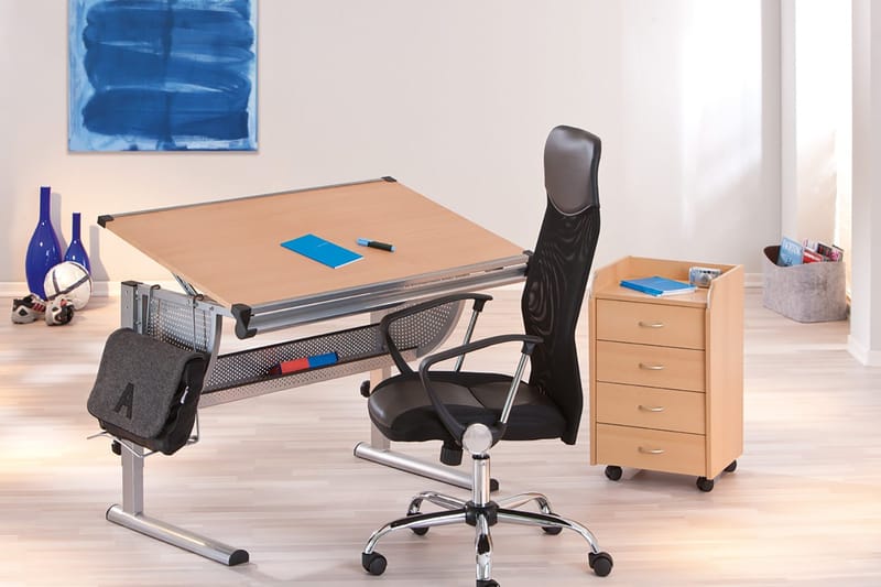 Dizzy Kontorsstol - Svart - Möbler - Stolar & fåtöljer - Kontorsstol & skrivbordsstol