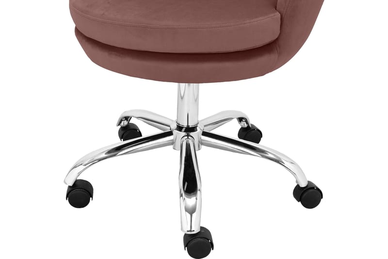 Eirik Kontorsstol Höj och sänkbar - Rosa - Möbler - Stolar & fåtöljer - Kontorsstol & skrivbordsstol