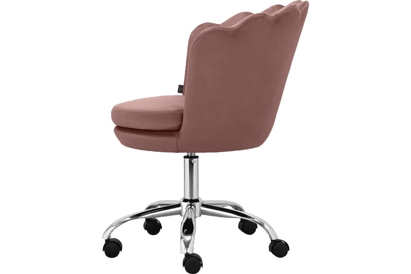 Eirik Kontorsstol Höj och sänkbar - Rosa - Möbler - Stolar & fåtöljer - Kontorsstol & skrivbordsstol