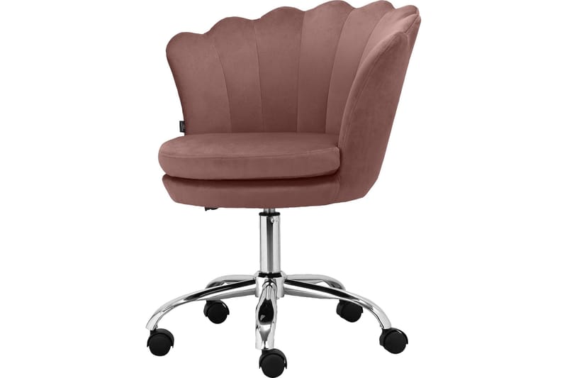 Eirik Kontorsstol Höj och sänkbar - Rosa - Möbler - Stolar & fåtöljer - Kontorsstol & skrivbordsstol