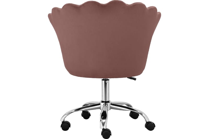 Eirik Kontorsstol Höj och sänkbar - Rosa - Möbler - Stolar & fåtöljer - Kontorsstol & skrivbordsstol