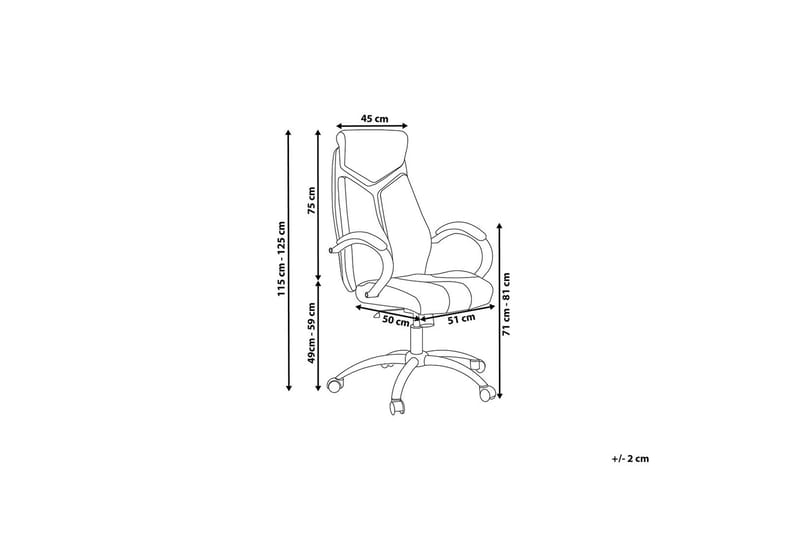 Formula 1 Kontorsstol - Beige - Kontorsstol & skrivbordsstol