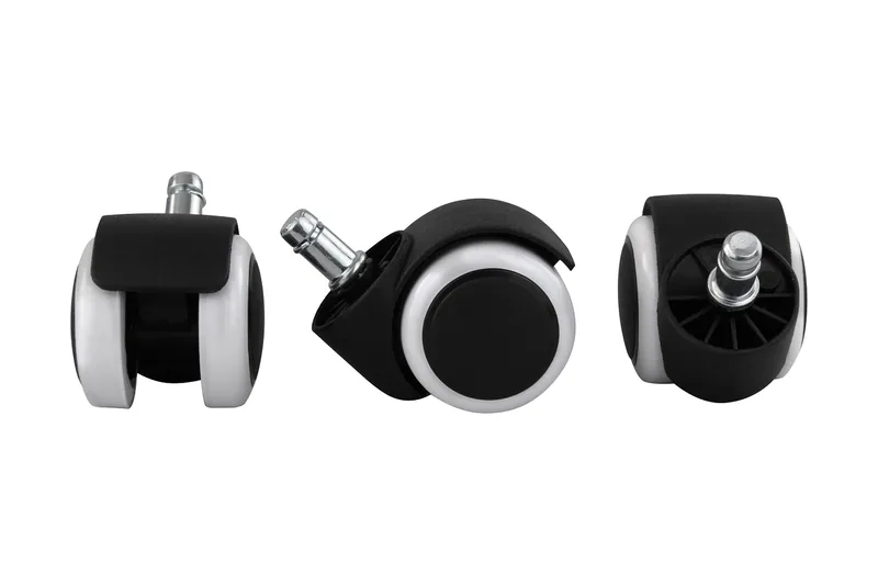 Galten Hjul för Skrivbordsstol 5-pack - Svart - Möbler - Stolar & fåtöljer - Kontorsstol & skrivbordsstol