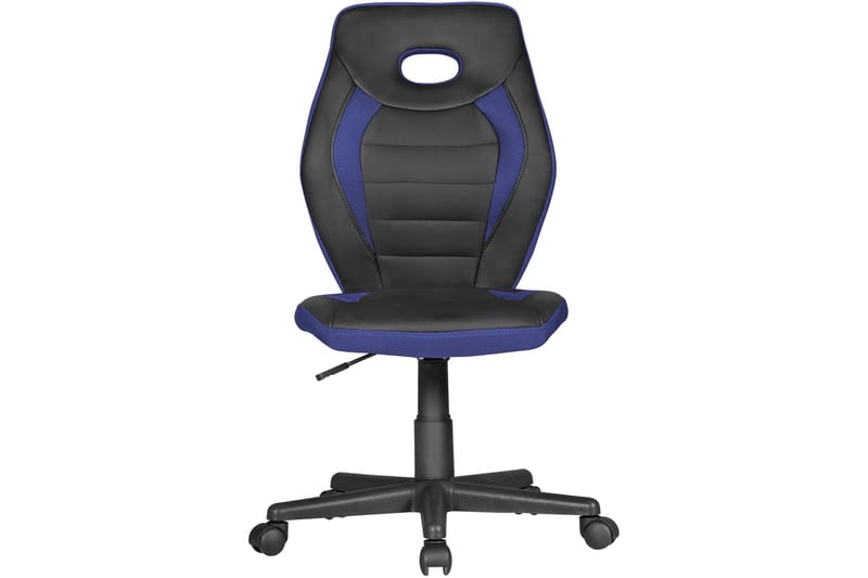 Handerson Skrivbordsstol för Barn - Blå|Svart - Möbler - Barnmöbler - Barnstol - Skrivbordsstol barn