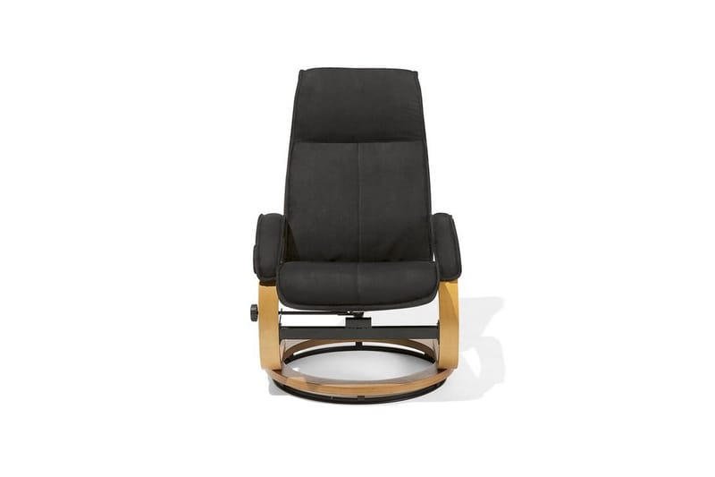 Hero Recliner med fotpall - Svart - Möbler - Stolar & fåtöljer - Kontorsstol & skrivbordsstol