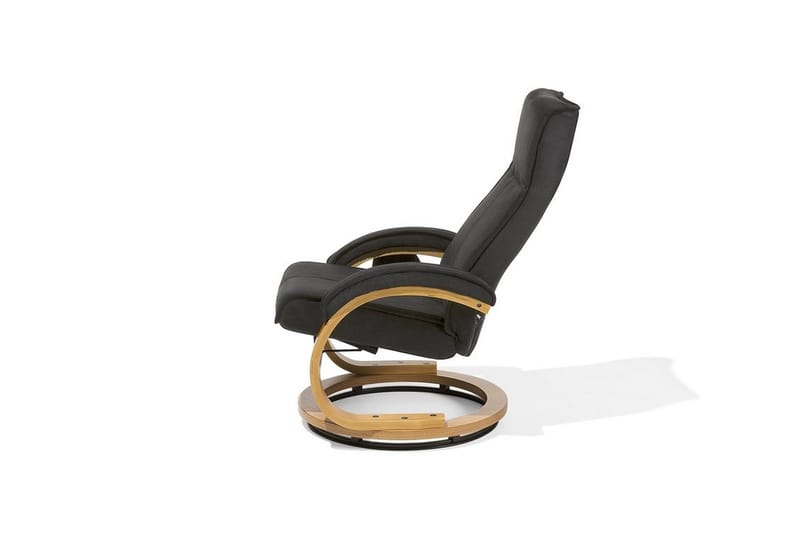 Hero Recliner med fotpall - Svart - Möbler - Stolar & fåtöljer - Fåtölj - Massagestol & massagefåtölj