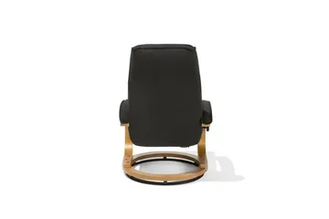 Hero Recliner med fotpall - Svart - Möbler - Stolar & fåtöljer - Fåtölj - Massagestol & massagefåtölj