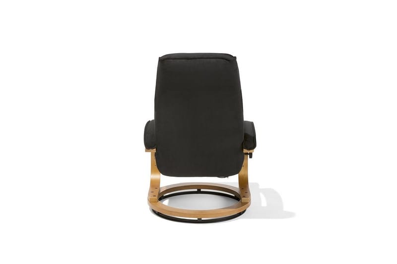 Hero Recliner med fotpall - Svart - Möbler - Stolar & fåtöljer - Fåtölj - Massagestol & massagefåtölj