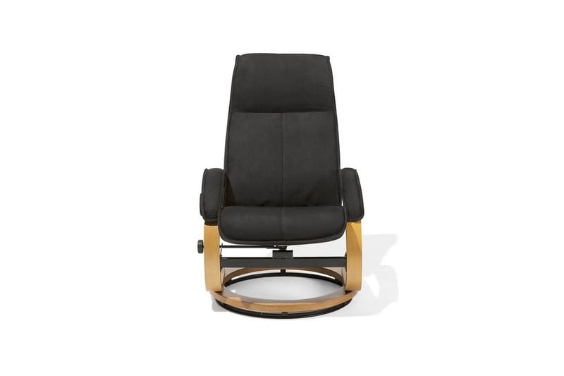 Hero Recliner med fotpall - Svart - Möbler - Stolar & fåtöljer - Fåtölj - Massagestol & massagefåtölj