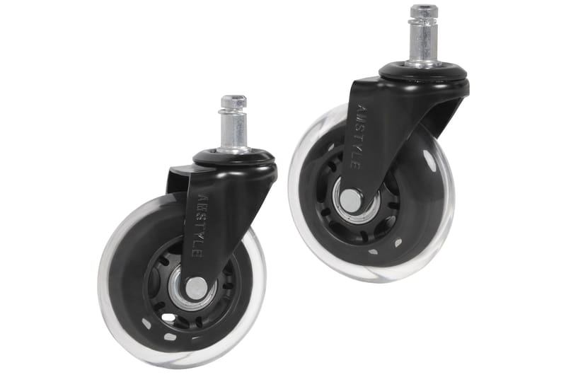 Izic Hjul till Kontorsstol 5-pack - Transparent - Möbler - Stolar & fåtöljer - Kontorsstol & skrivbordsstol