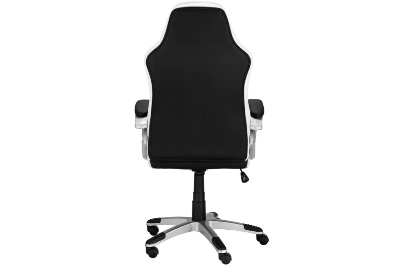 Junpeya Kontorsstol Höj och sänkbar - Svart/Vit - Möbler - Stolar & fåtöljer - Kontorsstol & skrivbordsstol