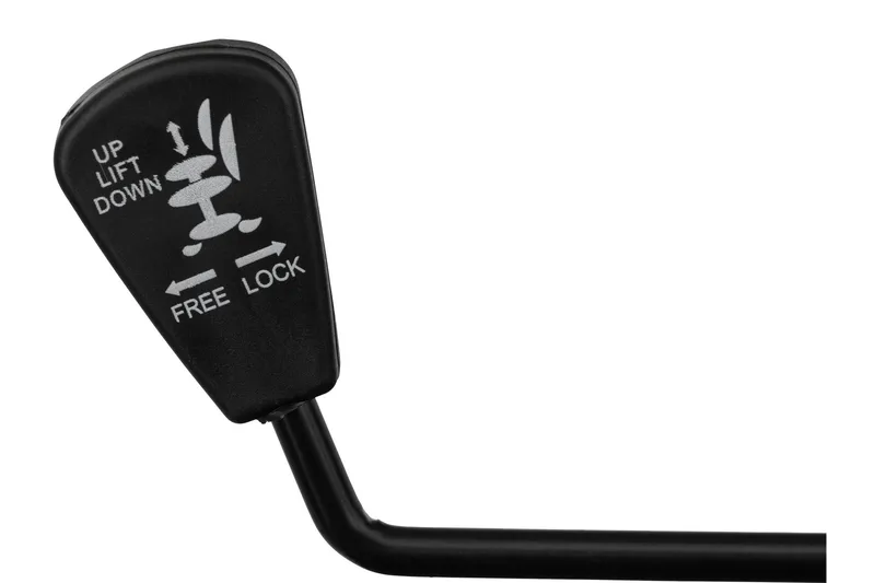 Junpeya Kontorsstol Höj och sänkbar - Svart/Vit - Möbler - Stolar & fåtöljer - Kontorsstol & skrivbordsstol