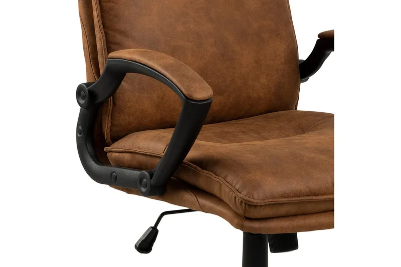 Keysbrook Kontorsstol - Brun/Svart - Möbler - Stolar & fåtöljer - Kontorsstol & skrivbordsstol