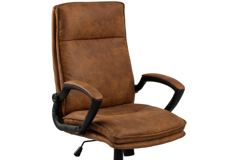 Keysbrook Kontorsstol - Brun/Svart - Möbler - Stolar & fåtöljer - Kontorsstol & skrivbordsstol