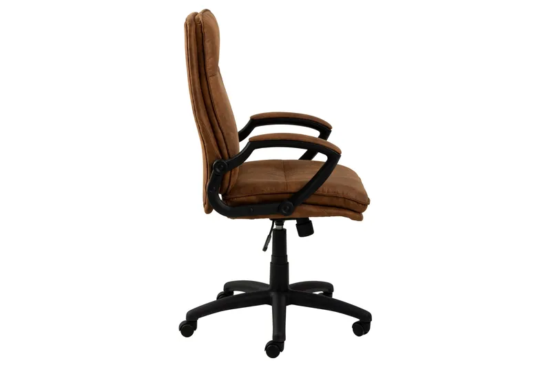 Keysbrook Kontorsstol - Brun/Svart - Möbler - Stolar & fåtöljer - Kontorsstol & skrivbordsstol