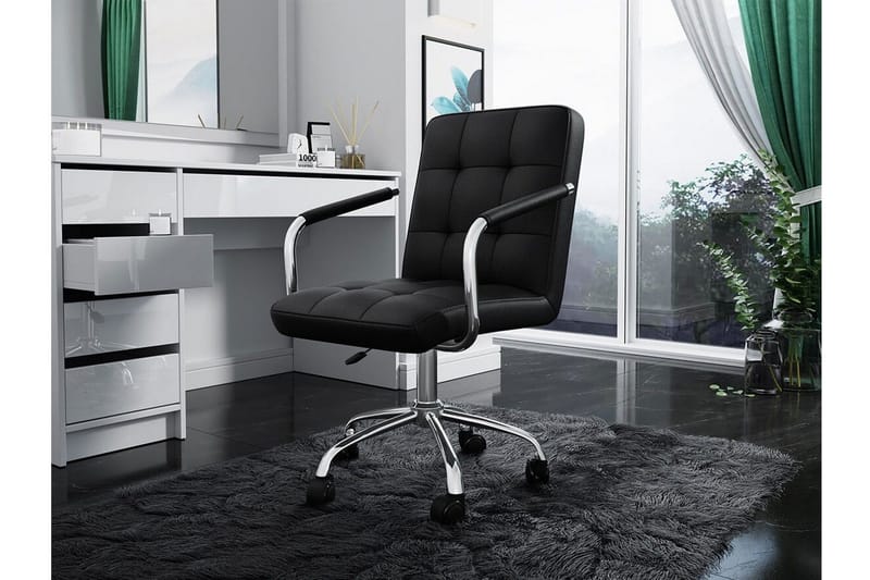 Kintore Kontorsstol Black - Möbler - Stolar & fåtöljer - Kontorsstol & skrivbordsstol