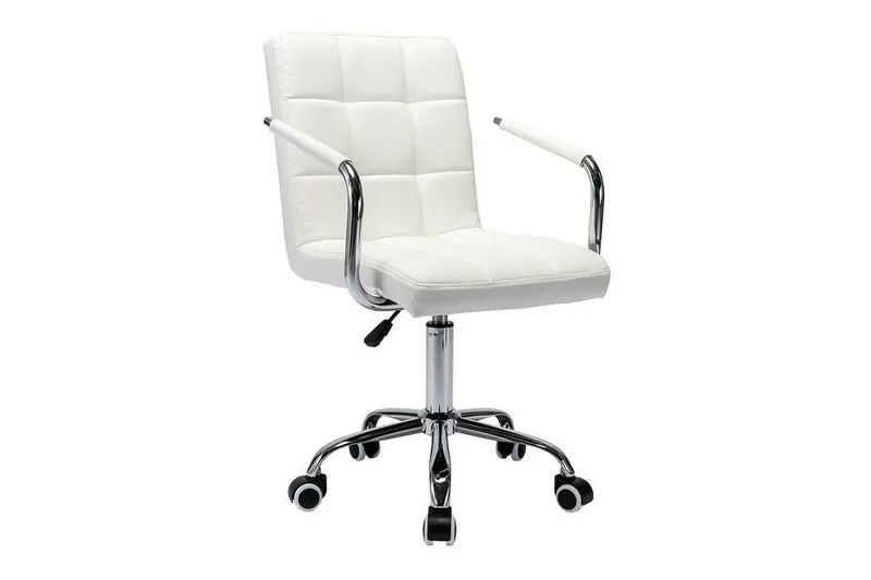 Kintore Kontorsstol White - Möbler - Stolar & fåtöljer - Kontorsstol & skrivbordsstol