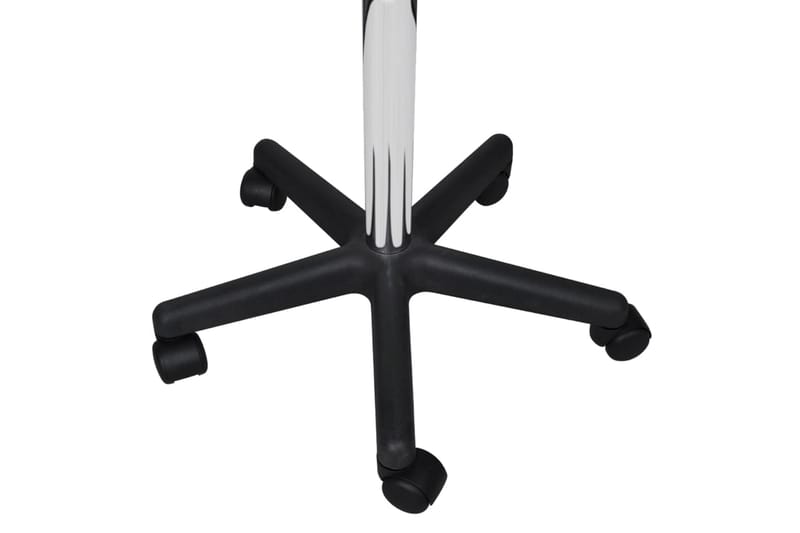 Kontorspallar 2 st vit 35,5x98 cm konstläder - Vit - Kontorsstol & skrivbordsstol