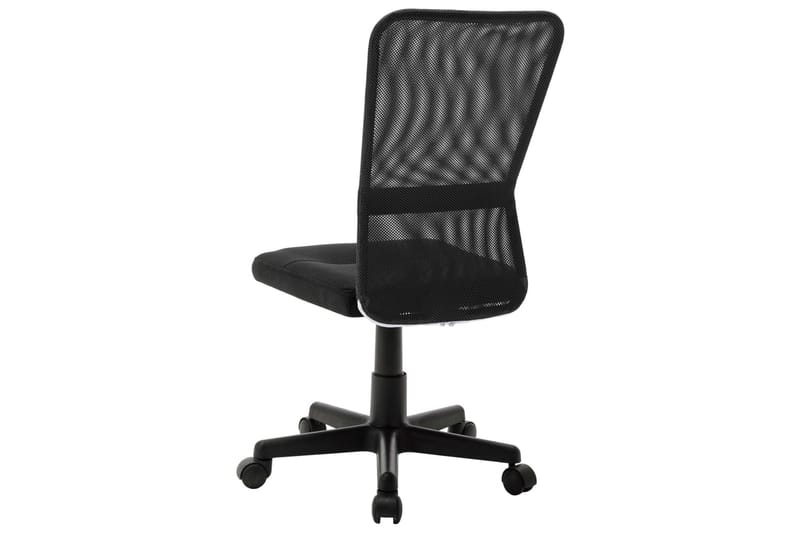 Kontorsstol svart 44x52x100 cm nättyg - Svart - Möbler - Stolar & fåtöljer - Kontorsstol & skrivbordsstol