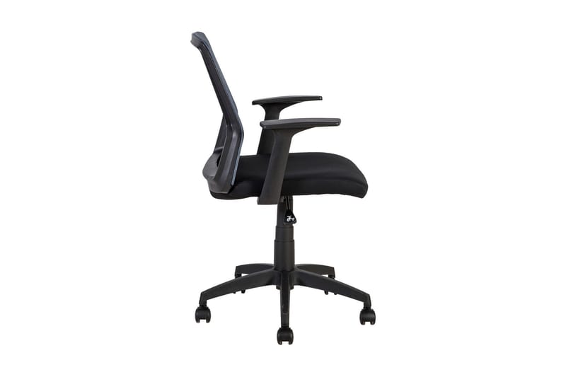 Kontorstol Alpha 60x55xh875-95 cm Svart Grå - Möbler - Stolar & fåtöljer - Kontorsstol & skrivbordsstol