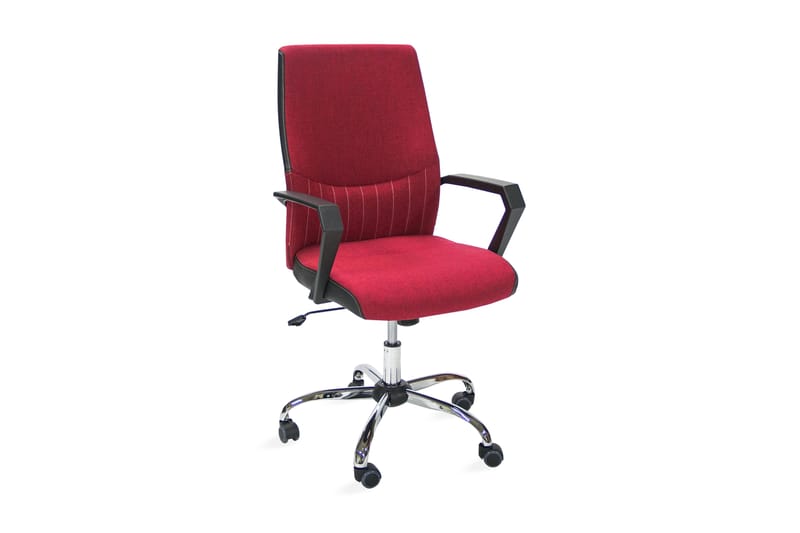 Kontorstol ANGELO 58x59x97-105cm färg: röd - Kontorsstol & skrivbordsstol