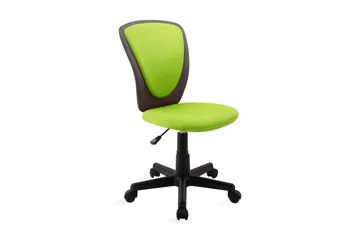 Kontorstol BIANCA 42x51xH82-94 färg: grön/grå - Möbler - Stolar & fåtöljer - Kontorsstol & skrivbordsstol