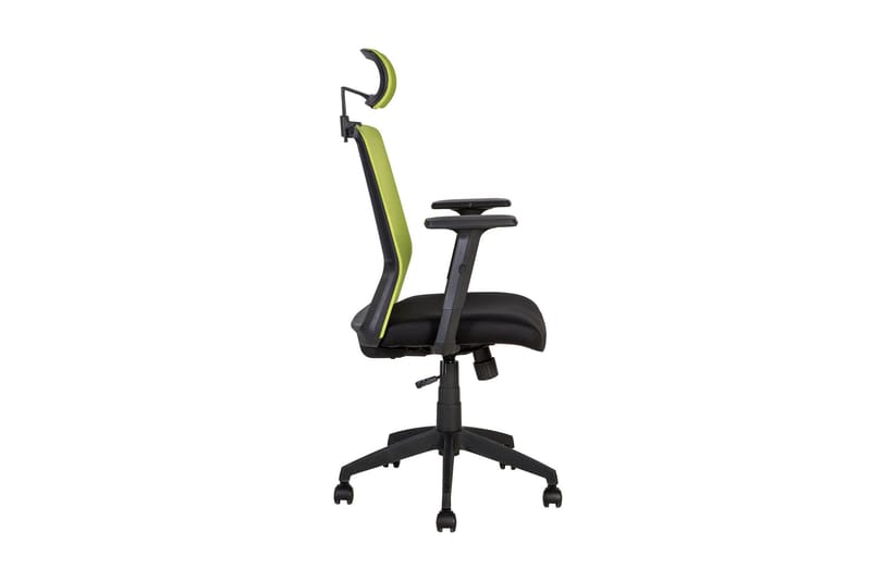 Kontorstol Bravo 62x53xh107-1145 cm Svart Grönt - Möbler - Stolar & fåtöljer - Kontorsstol & skrivbordsstol