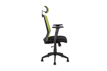 Kontorstol Bravo 62x53xh107-1145 cm Svart Grönt - Möbler - Stolar & fåtöljer - Kontorsstol & skrivbordsstol