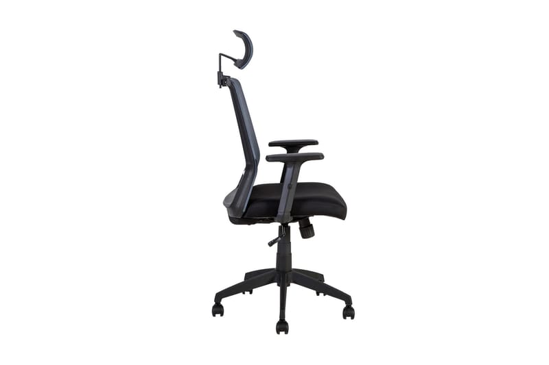 Kontorstol BRAVO 62x53xH107-1145 svart grå - Möbler - Stolar & fåtöljer - Kontorsstol & skrivbordsstol