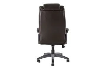 Kontorstol Calvin 81x65xh114-1215 cm Brun - Möbler - Stolar & fåtöljer - Kontorsstol & skrivbordsstol