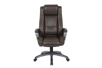 Kontorstol Calvin 81x65xh114-1215 cm Brun - Möbler - Stolar & fåtöljer - Kontorsstol & skrivbordsstol