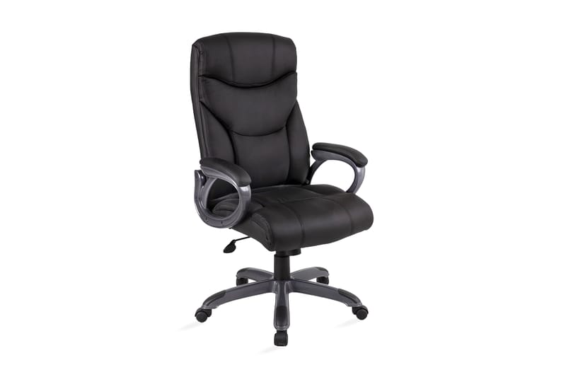 Kontorstol Connor 735x655xh115-124 cm Svart, undefined