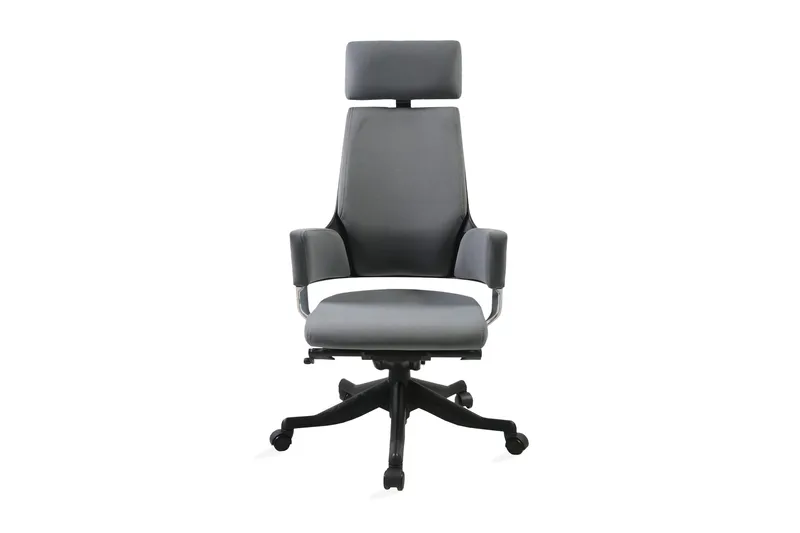 Kontorstol DELPHI med nackstöd 60xD47xH116-1285, undefined