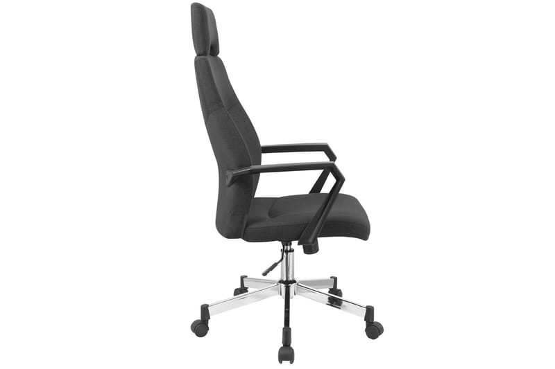 Kontorstol DOMINIC 58x59xH1135-121 färg: svart - Möbler - Stolar & fåtöljer - Kontorsstol & skrivbordsstol