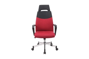 Kontorstol DOMINIC 58x59xH1135-121 röd/svart - Möbler - Stolar & fåtöljer - Kontorsstol & skrivbordsstol