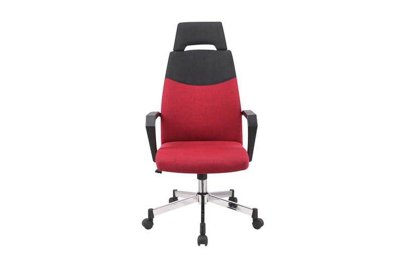 Kontorstol DOMINIC 58x59xH1135-121 röd/svart - Möbler - Stolar & fåtöljer - Kontorsstol & skrivbordsstol