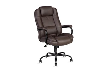 Kontorstol Elegant xxl 795x82xh113-1205 cm Brun - Möbler - Stolar & fåtöljer - Kontorsstol & skrivbordsstol