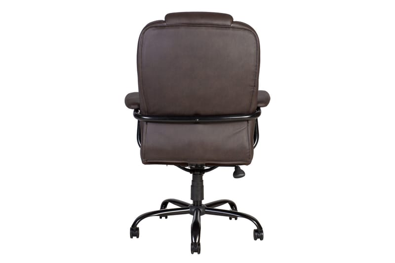 Kontorstol Elegant xxl 795x82xh113-1205 cm Brun - Möbler - Stolar & fåtöljer - Kontorsstol & skrivbordsstol