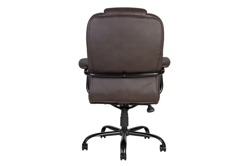 Kontorstol Elegant xxl 795x82xh113-1205 cm Brun - Möbler - Stolar & fåtöljer - Kontorsstol & skrivbordsstol