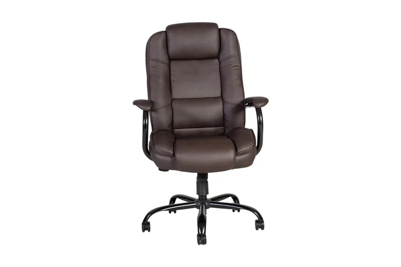 Kontorstol Elegant xxl 795x82xh113-1205 cm Brun - Möbler - Stolar & fåtöljer - Kontorsstol & skrivbordsstol