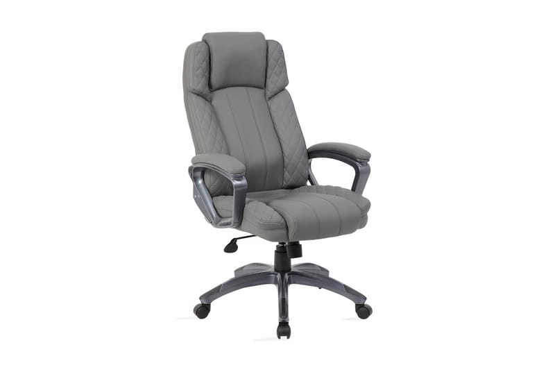 Kontorstol Här 66x755xh116-1235 cm Grå - Möbler - Stolar & fåtöljer - Kontorsstol & skrivbordsstol