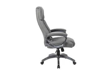 Kontorstol Här 66x755xh116-1235 cm Grå - Möbler - Stolar & fåtöljer - Kontorsstol & skrivbordsstol