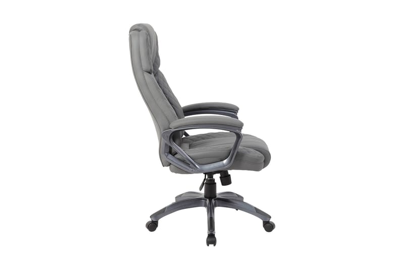 Kontorstol Här 66x755xh116-1235 cm Grå - Möbler - Stolar & fåtöljer - Kontorsstol & skrivbordsstol